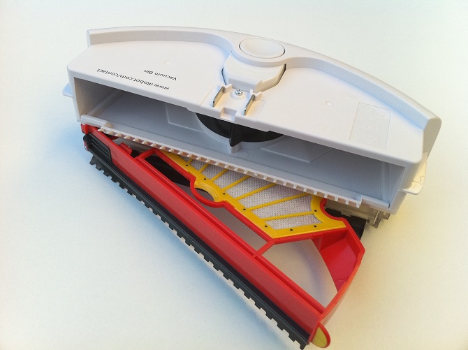 bac a dechets pour irobot roomba
