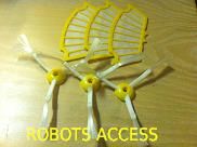 Pack brosses + filtres pour Irobot Roomba
