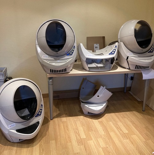 Facture   (LITTER ROBOT ) PEACE AND PLENTY