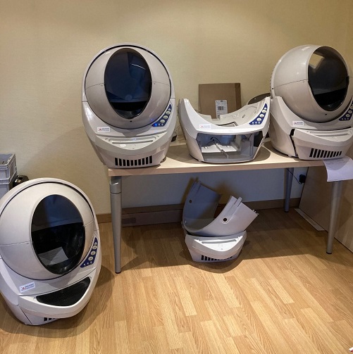 Forfait depannage robot litiere LITTER ROBOT 2 et Open Air 3