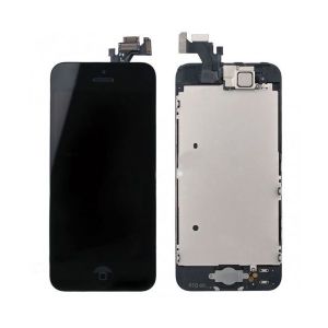 Kit vitre ecran complet Noir Iphone 5 