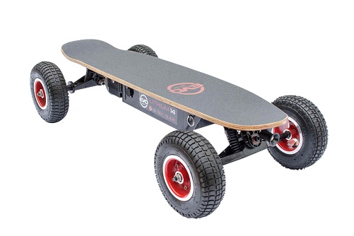 SKATEBOARD ELECTRIQUE CROSS 1000 V4 Batterie Lithium 20