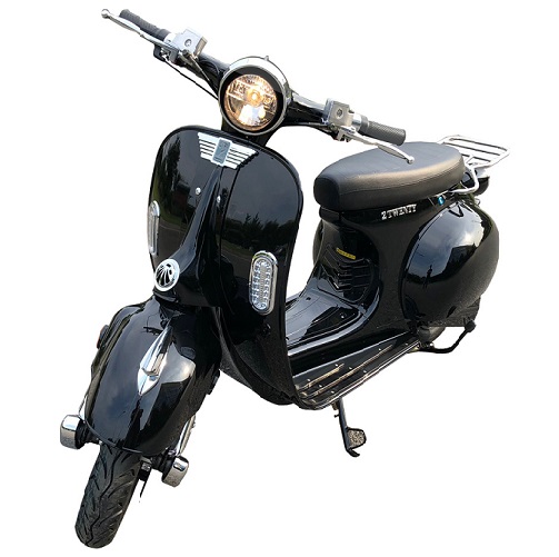 Scooter électrique 2 TWENTY ROMA 57 - 2900W NOIR BRILLANT