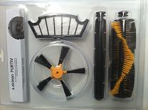 Kit de brosses de remplacement SAMBA et FURTIV