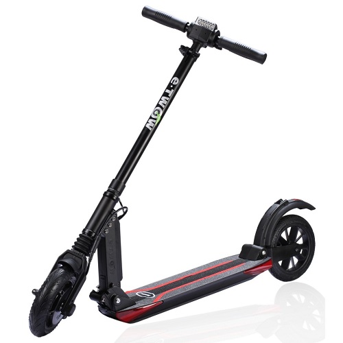 Trottinette Electrique eTwow Booster V Confort  Noire