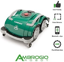 Robot Tondeuse Ambrogio L60 ELITE Classique sans installation