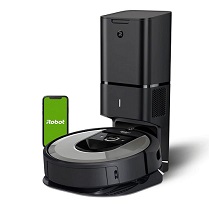 Aspirateur robot ROOMBA I7 +  IROBOT AEROFORCE 