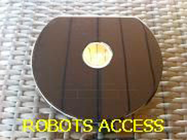 Tableau de commande noir IROBOT ROOMBA 780