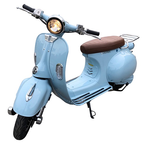 Scooter électrique 2 TWENTY ROMA 57 - 2900W BLEU AZUR Acompte 