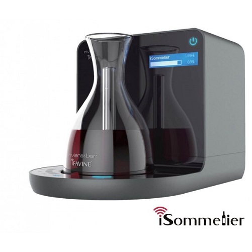 iFAVINE D033 iSommelier Pro Wifi Robot de Décantage du Vin