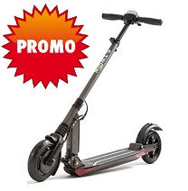 Trottinette Electrique eTwow Booster S + Confort Grise