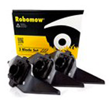 KIT DE 3 LAMES robot tondeuse ROBOMOW RL1000/RL 2000/RL855/RL555
