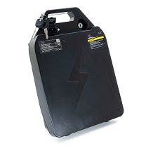 Batterie Amovible pour scooter électrique E-Azur Sun 50