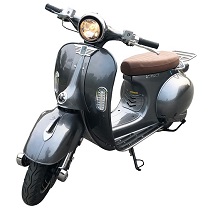 Scooter électrique 2 TWENTY ROMA 57 - 2900W GRIS ARGENT Double Batteries 72 V / 40 Ah + Carte Grise