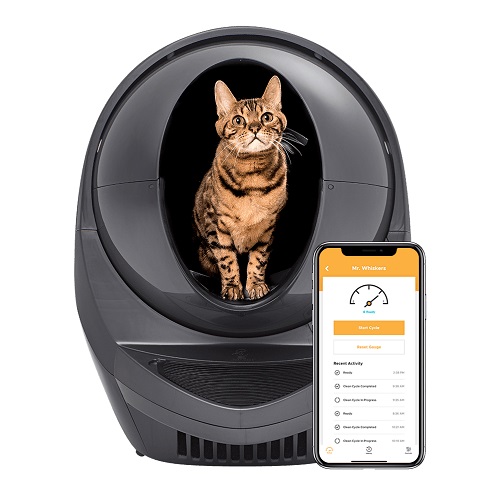 litière pour chat LITTER-ROBOT 3 Open Air Connected