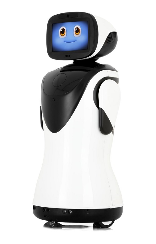 Robot de Télépresence et D'accueil PADBOT P3