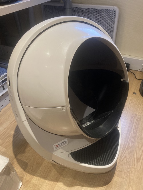 litiere pour chat LITTER-ROBOT 3 Open Air OCCASION